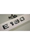 Benz E180 Bagaj Krom Metal 3m 3d Yazı Logo