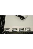 Benz E220 Bagaj Krom Metal 3m 3d Yazı Logo