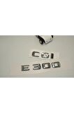 Benz E 300 Cgi Bagaj Krom Metal 3m 3d Yazı Logo
