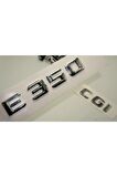 Benz E 350 Cgi Bagaj Krom Metal 3m 3d Yazı Logo