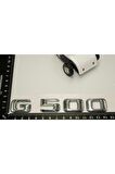 Benz G500 Bagaj Krom Metal 3m 3d Yazı Logo