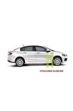 Fiat Egea Yan Aynalar Ve Çamurluk Yanı Damla Desen Bıçak Logo Arma Seti