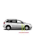 Fiat Freemont Yan Aynalar Ve Çamurluk Yanı Damla Desen Bıçak Logo Arma Seti