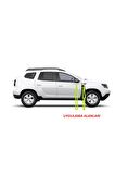 Dacia Duster Yan Aynalar Ve Çamurluk Yanı Damla Desen Bıçak Logo Arma Seti