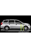 Dacia Logan Yan Aynalar Ve Çamurluk Yanı Damla Desen Bıçak Logo Arma Seti