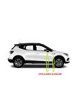 Seat Fr Arona Yan Aynalar Ve Çamurluk Yanı Damla Desen Bıçak Logo Arma Seti