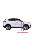 Kia Gt Line Sportage Yan Aynalar Ve Çamurluk Yanı Damla Desen Bıçak Logo Arma Seti