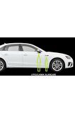 Audi S Line A5 A6 A7 A8 Yan Aynalar Ve Çamurluk Yanı Damla Desen Bıçak Logo Arma Seti