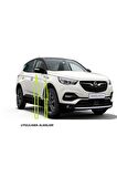 Opel Opc Garandlandxyan Aynalar Ve Çamurluk Yanı Damla Desen Bıçak Logo Arma Seti