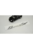 Porsche Boxster Bagaj 3m 3d Abs Yazı Logo Amblem
