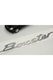 Porsche Boxster Bagaj 3m 3d Abs Yazı Logo Amblem