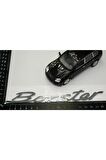 Porsche Boxster Bagaj 3m 3d Abs Yazı Logo Amblem