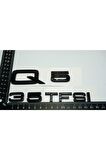 Audi Q5 35 Tfsi Parlak Siyah Abs 3m 3d Bagaj Yazı Logo Orjinal Ürün