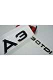 Audi A3 30 Tdi Parlak Siyah Abs 3m 3d Bagaj Yazı Logo Orjinal Ürün