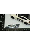 DK Seat Cupra Leon İbiza Altea Gümüş Siyah Metal Ön Panjur 3D Logo Amblem