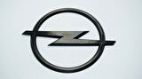 DK Tuning Opel Bagaj Siyah ABS Logo Amblem Arma 98mm