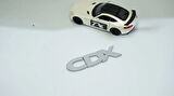 DK Tuning CDX Bagaj Gri ABS Yazı Logo Amblem Opel İle Uyumlu