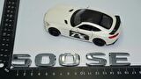 DK Tuning 500 SE Bagaj Krom ABS 3M 3D Yazı Logo Benz İle Uyumlu