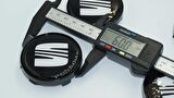 DK Tuning Seat Siyah Jant Göbeği Kapak Seti 60mm