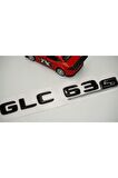 Glc 63s Bagaj Parlak Siyah Abs 3m 3d Yazı Logo