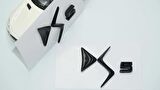DK Tuning DS5 Çamurluk Siyah Logo Arma Yazı Seti Citroen İle Uyumlu