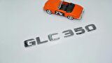 DK Tuning GLC 350 Bagaj Krom ABS Yazı Logo Benz İle Uyumlu