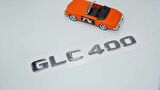 DK Tuning GLC 400 Bagaj Krom ABS Yazı Logo Benz İle Uyumlu