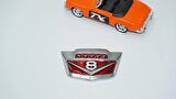 DK Tuning V8 Bagaj Yeni Versiyon Krom Metal Logo Amblem