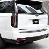DK Tuning Escalade Bagaj Siyah Yazı Logo Cadillac İle Uyumlu