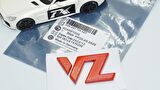 DK Tuning Cupra VZ Formentor Bagaj Kırmızı Yazı Logo Seat İle Uyumlu