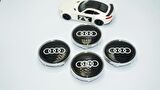 DK Tuning Audi Jant Göbeği Kapak Seti 60mm