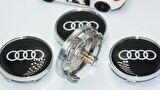 DK Tuning Audi Jant Göbeği Kapak Seti 60mm