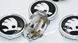DK Tuning Skoda Jant Göbeği Kapak Seti 60mm