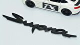 DK Tuning Toyota Supra MK5 Siyah ABS 3M 3D Bagaj Yazı Logo Arma