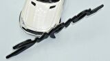 DK Tuning Toyota Supra MK5 Siyah ABS 3M 3D Bagaj Yazı Logo Arma