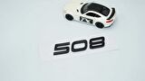 DK Tuning Peugeot 508 Ön Kaput 2022+ Parlak Siyah ABS Logo Amblem