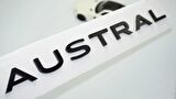 DK Tuning Austral Siyah ABS 3M Bagaj Yazı Logo Renault İle Uyumlu