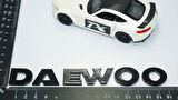 DK Tuning Daewoo Bagaj Siyah ABS 3M 3D Yazı Logo