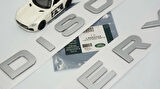 Dk Tuning Land Rover Discovery Kaput Ve Bagaj Gri Yazı Logo