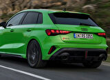 DK Tuning RS3 2025+ Bagaj Kırmızı Siyah 3M Yazı Logo Audi İle Uyumlu