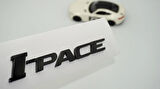 DK Tuning I-Pace 3M Siyah ABS Bagaj Yazı Logo Jaguar İle Uyumlu
