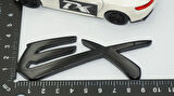 DK Tuning Lancer EX Bagaj Siyah Yazı Logo Arma