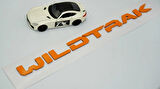 DK Tuning Ranger Wildtrak Bagaj Kavuniçi Yazı Logo Ford İle Uyumlu