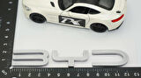 DK Tuning Byd Bagaj Gri ABS Bagaj Yazı Logo Arma
