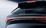 DK Tuning Byd Bagaj Gri ABS Bagaj Yazı Logo Arma