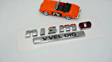 DK Tuning Nismo VVEL DIG Bagaj Krom Logo Arma Nissan İle Uyumlu