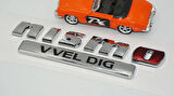 DK Tuning Nismo VVEL DIG Bagaj Krom Logo Arma Nissan İle Uyumlu