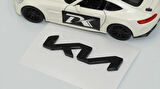 DK Tuning Direksiyon Siyah Logo Amblem Arma Kia ile Uyumlu