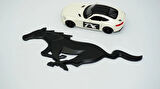 DK Tuning Ford Mustang Shelby GT Koşan At Bagaj Siyah Logo Arma