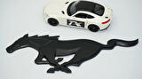 DK Tuning Ford Mustang Shelby GT Koşan At Bagaj Siyah Logo Arma